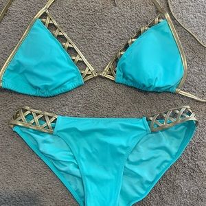 Brand new Victoria secret bikini set